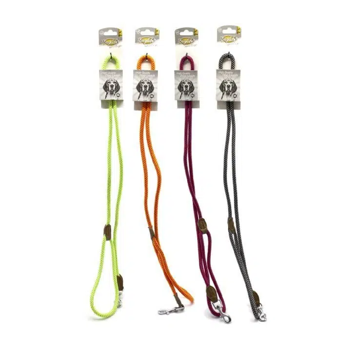 Doglİfe Köpek Fitil Gezdirme Desenli M 8mm*120cm 203159