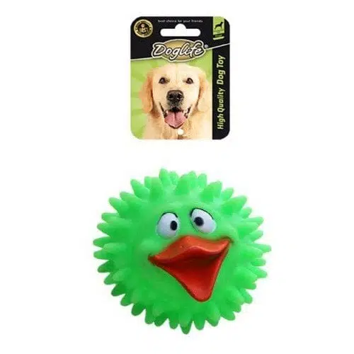 Doglife Köpek Oyuncak Gagalı Yuvarlak Kirpi 202291