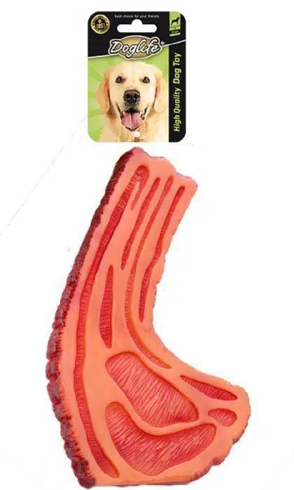 Doglife Köpek Oyuncak Sesli Büyük Biftek 202735