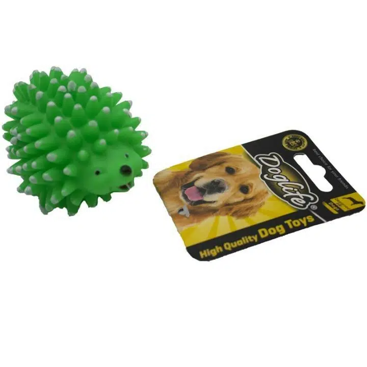 Doglife Köpek Oyuncak Sesli Kirpi 201509