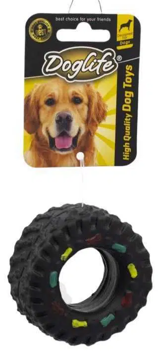 Doglife Köpek Oyuncak Sesli Tekerlek 8CM 201513