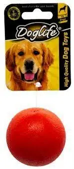 Doglife oyun zıplayan sert dolgu top 6cm 201531