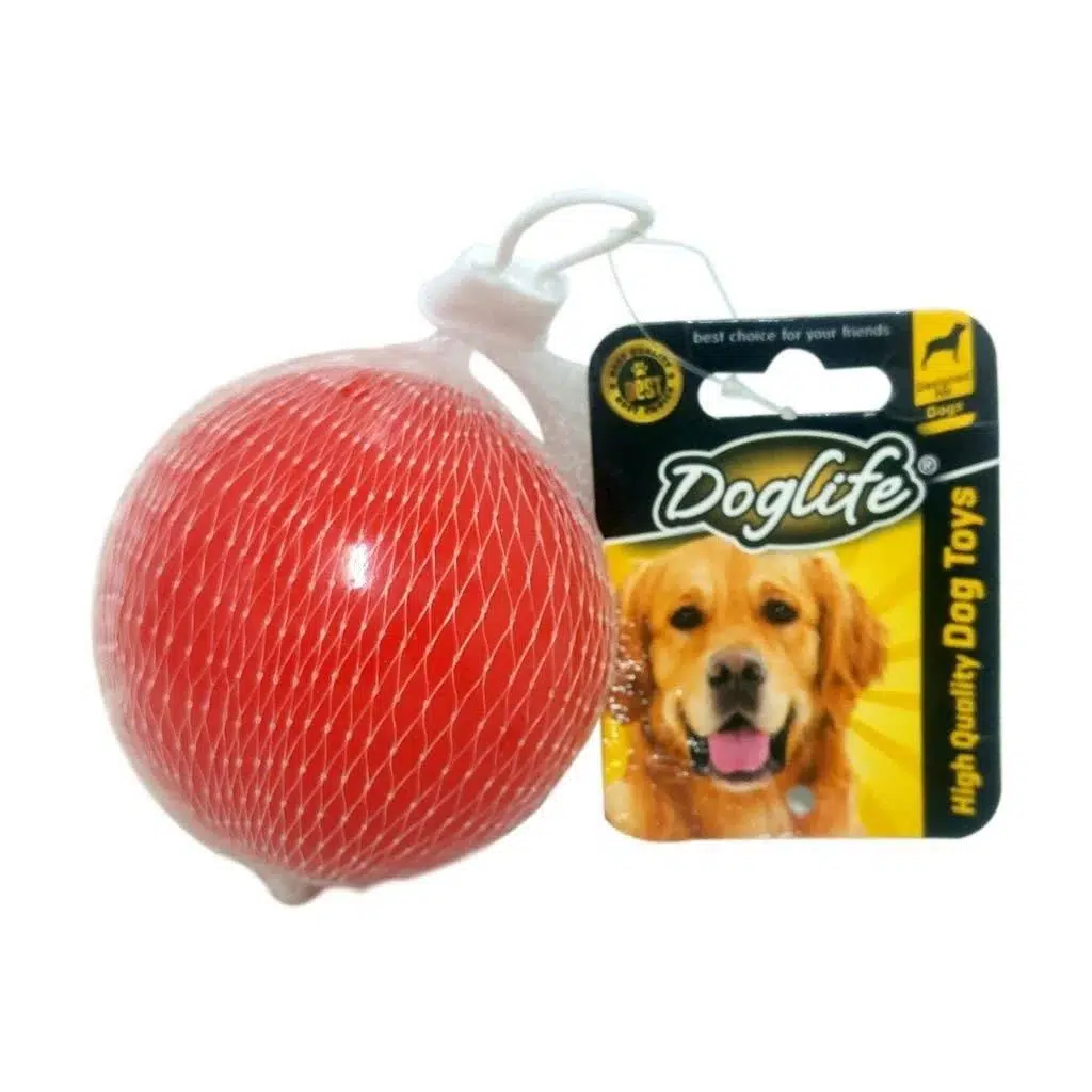 Doglife oyun zıplayan sert dolgu top 8cm 201529