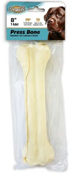 DOGLİFE PRESS KEMİK 1Lİ SÜTLÜ 160 GR 202704
