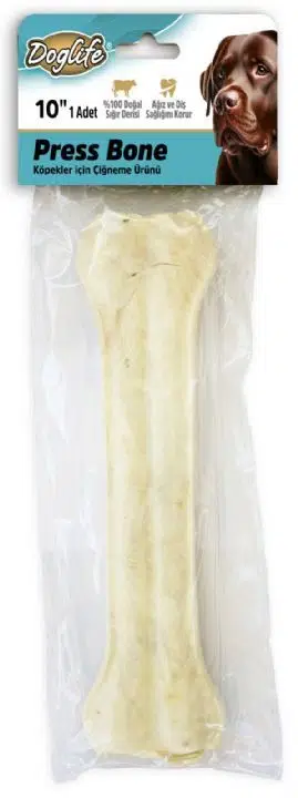 DOGLİFE PRESS KEMİK 1Lİ SÜTLÜ 210 GR 202705