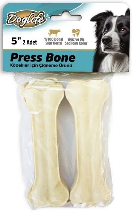 DOGLİFE PRESS KEMİK 2Lİ SÜTLÜ 100 GR 202702