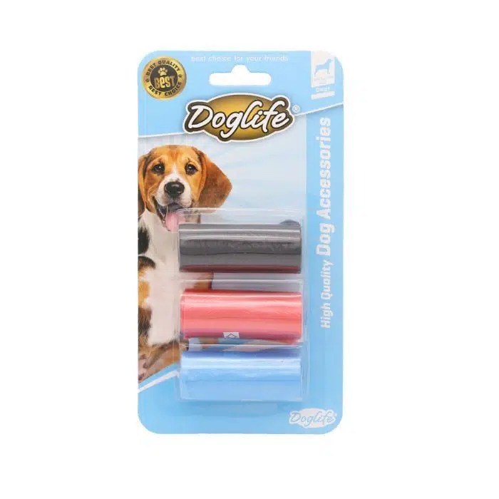 Dogliife 3lü dışkı toplama poşeti 203262