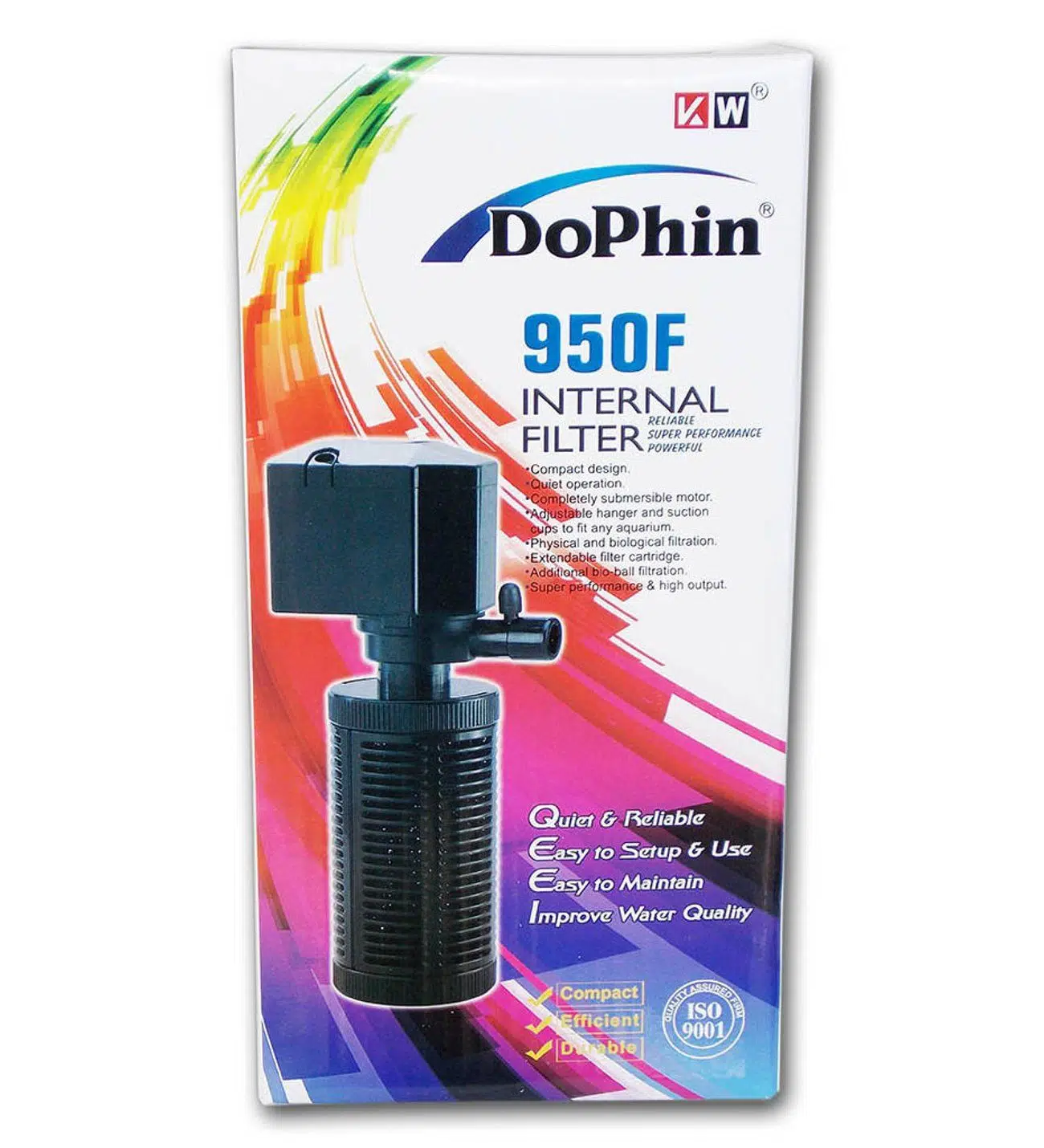 Dophin 950F Akvaryum İç Filtre 470 L/h
