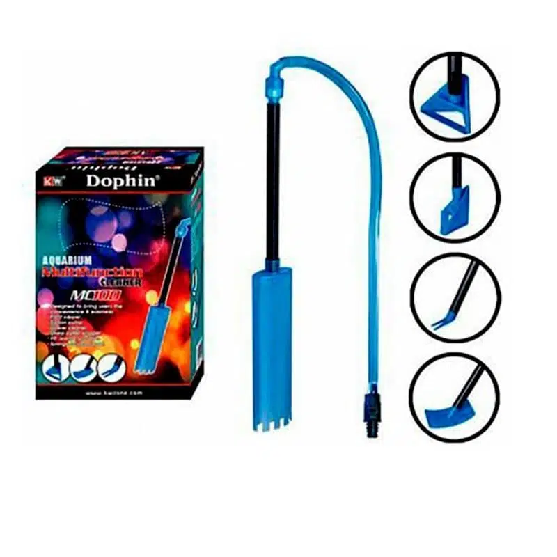 Dophin Çok Fonksiyonlu Akvaryum Temizlik Seti MC100