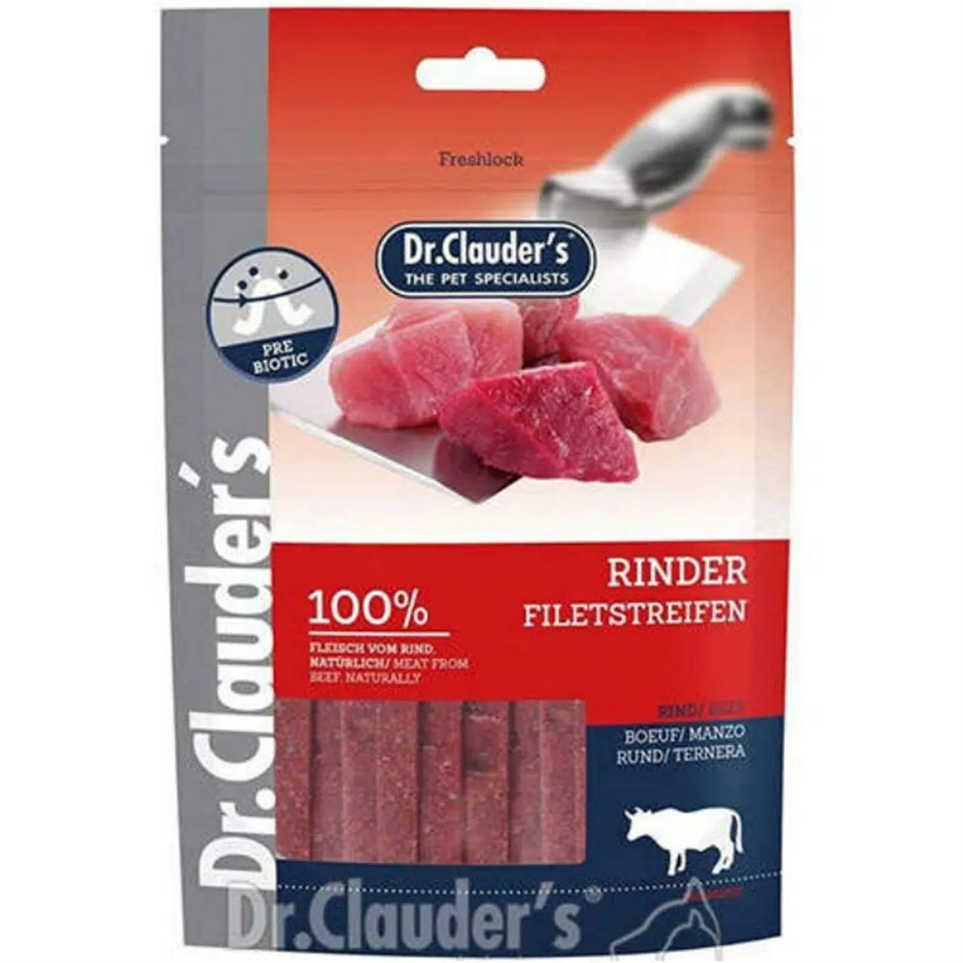 Dr. Clauders Biftekli Köpek Ödül Maması Sticks 80 gr