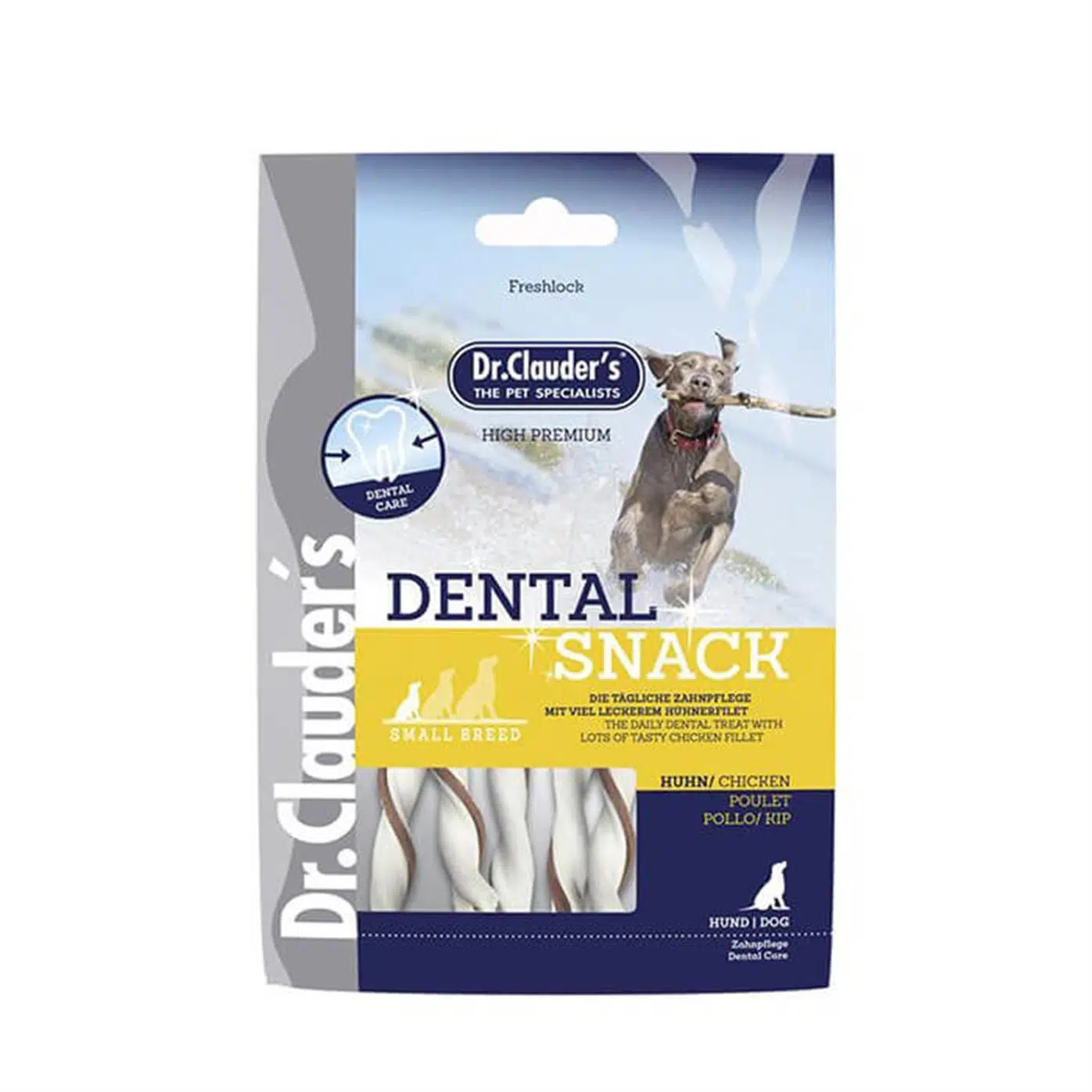 Dr Clauders Dental Tavuklu Küçük Irk Köpek Ödülü 80 gr