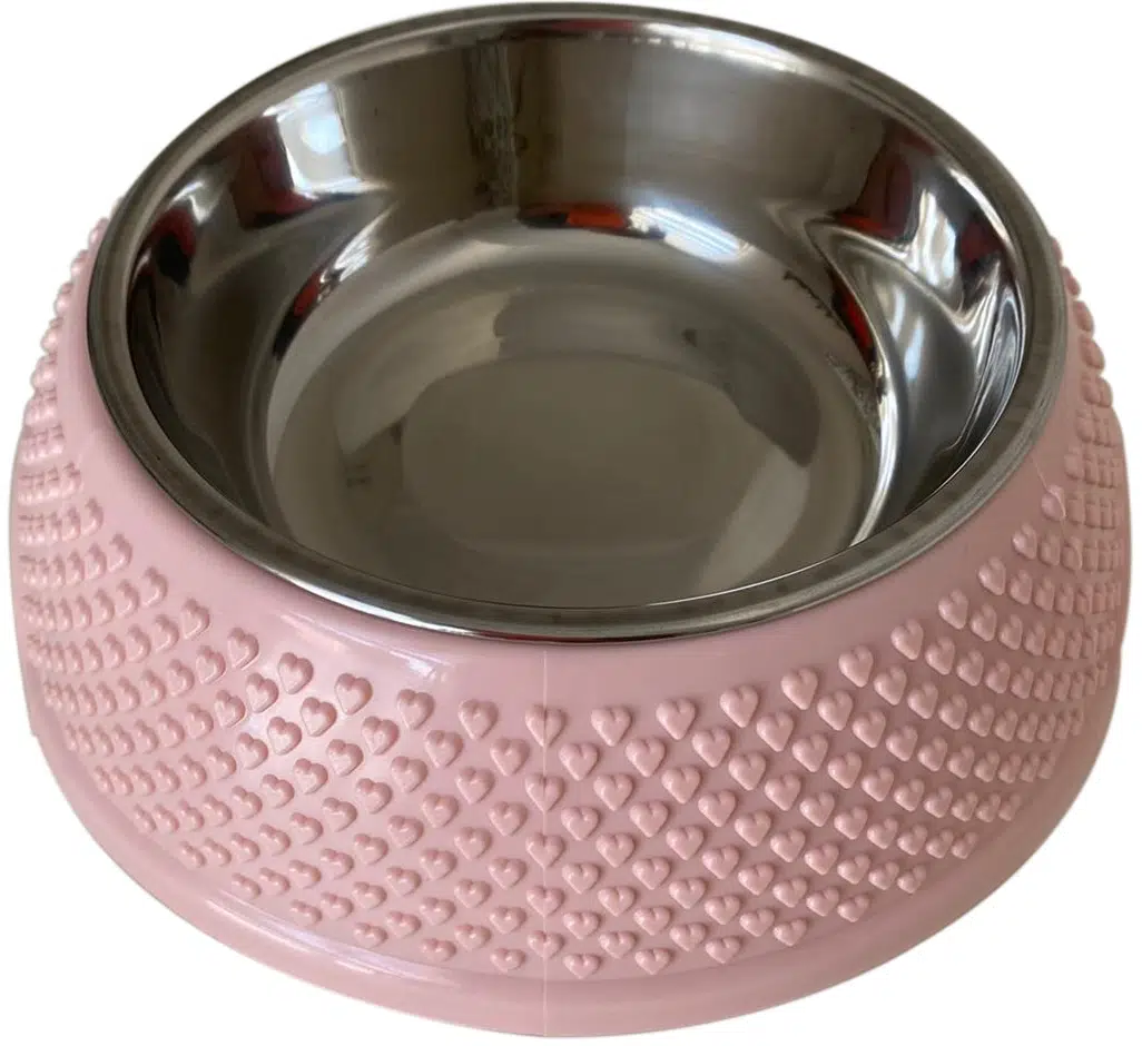 Dr. Sacchi Çelik Köpek Mama Kabı 0035 16 Oz -14CM