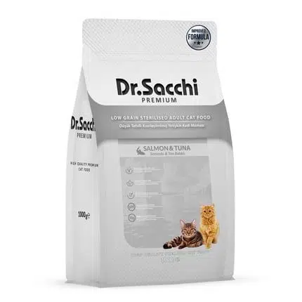 DR SACCHI KD STERILISED SOMONLU 1 KG