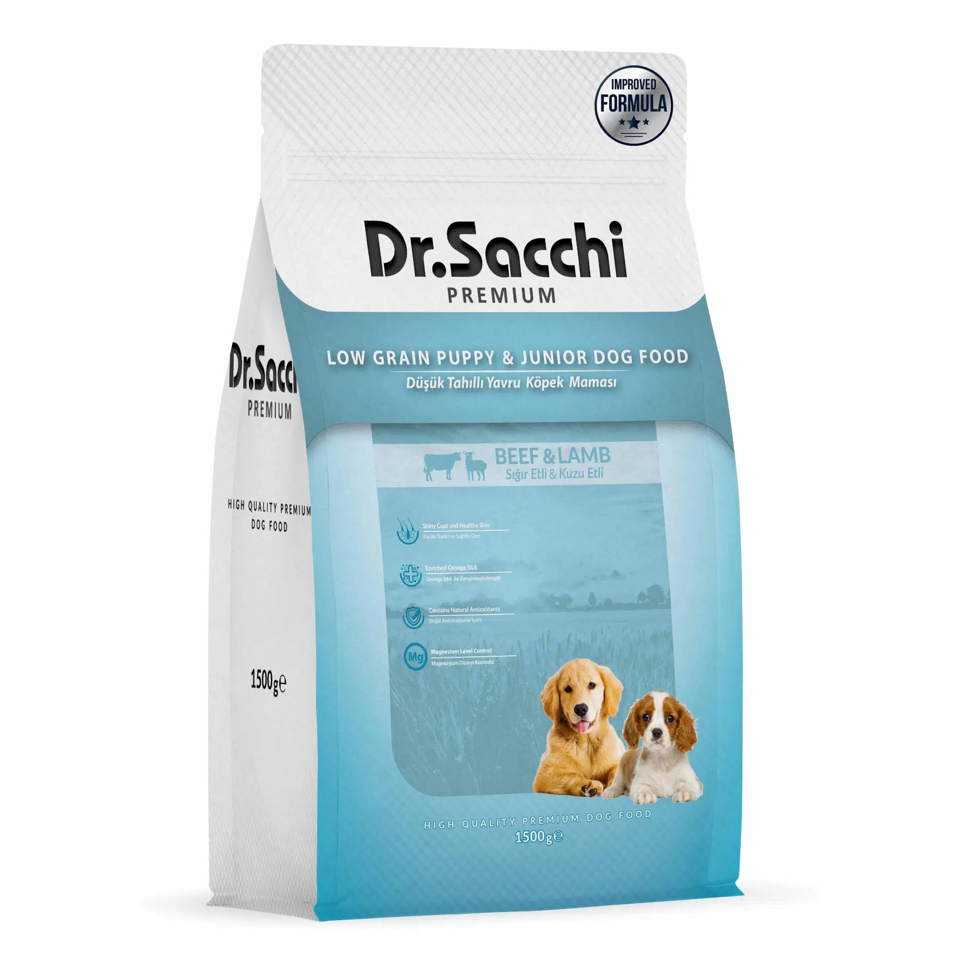 DR SACCHI KP LOW PUPPY YAVRU KÖPEK MAMASI 1,5 KG