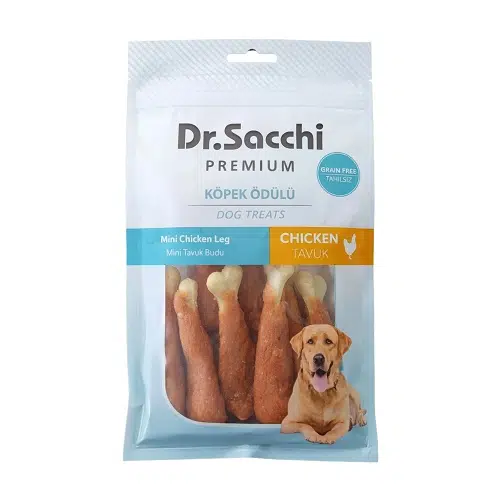 Dr.Sacchi Premium Tavuk Budu Tahılsız Köpek Ödülü 115 Gr