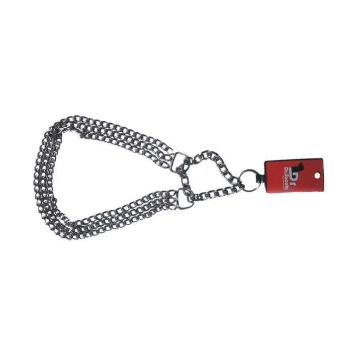 Dr Sacchi Üç Sıra Boyun Zincir Tasma 2.5 mm X 70 cm