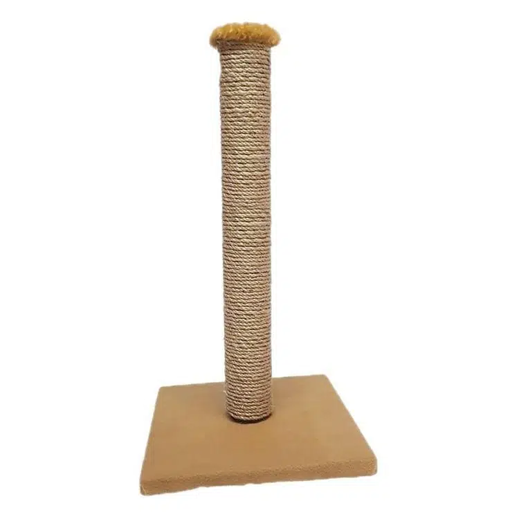 Düz Kedi Tırmalama Kahverengi 43 Cm