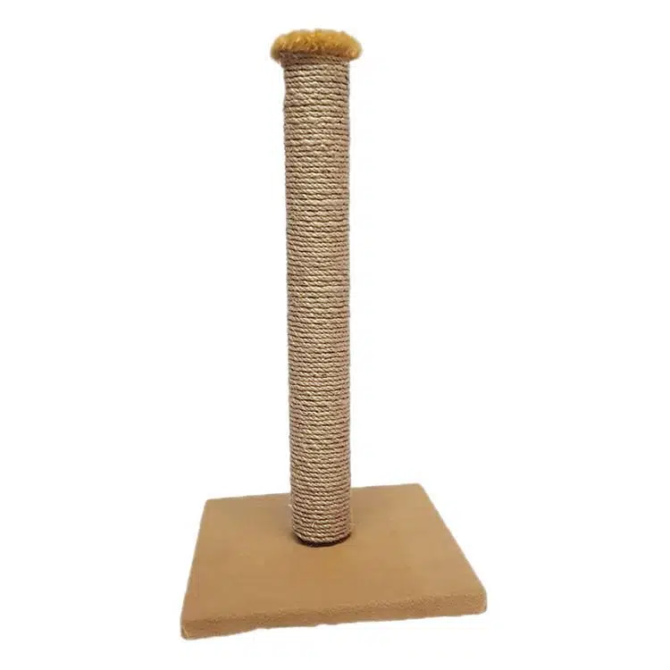 Düz Kedi Tırmalama Kahverengi 52cm