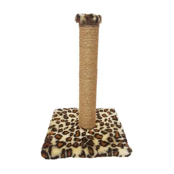 Düz Kedi Tırmalama Leopar 52cm