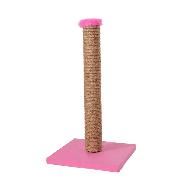 Düz Kedi Tırmalama Pembe 43cm