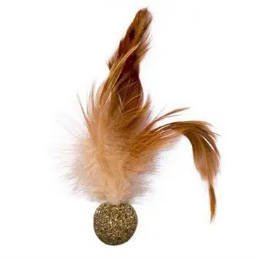 Eastland Catnipli Kedi Oyuncağı Tüylü Top