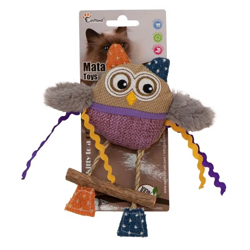 Eastland Catnipli Peluş Baykuş 16cm 520-551421