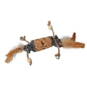 Eastland Çıngıraklı Tüylü Mantar Kedi Oyuncağı