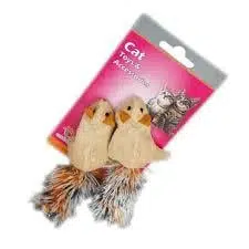 Eastland kedi otlu hışır peluş sincap ikili 5 cm