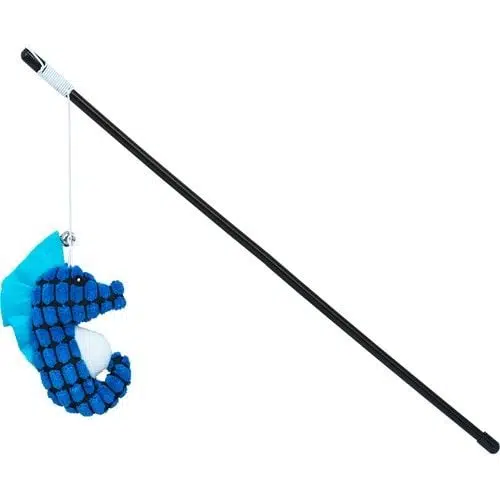 Eastland kedi oyuncak olta deniz atı catnipli 13cm 550642