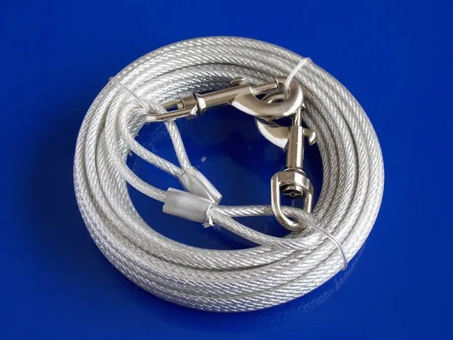 Eastland Köpek Bahçe Bağlama Çelik Halatı 9M 151-178