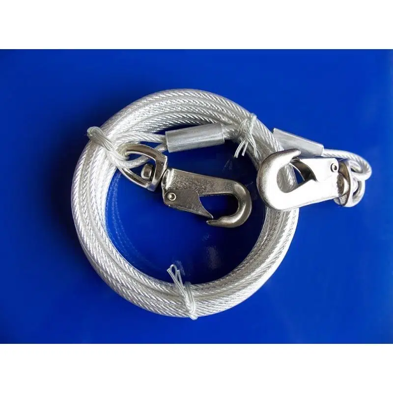 Eastland Köpek Bahçe Bağlama Kalın Çelik Halatı 3 M 520-153222