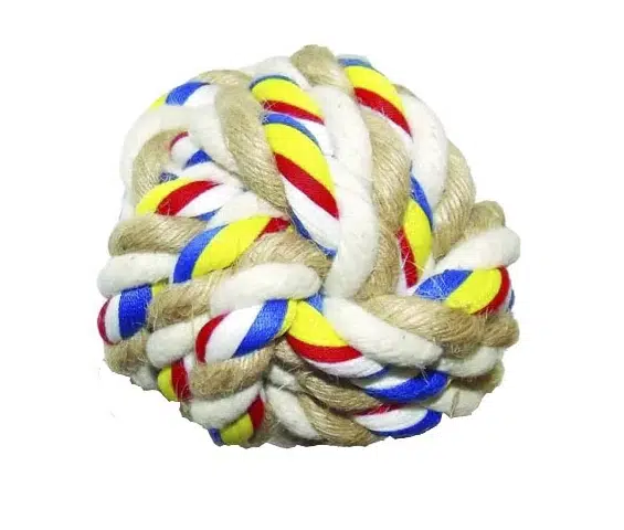 Eastland Köpek Oyuncağı Düğüm Diş İpi Top 501355