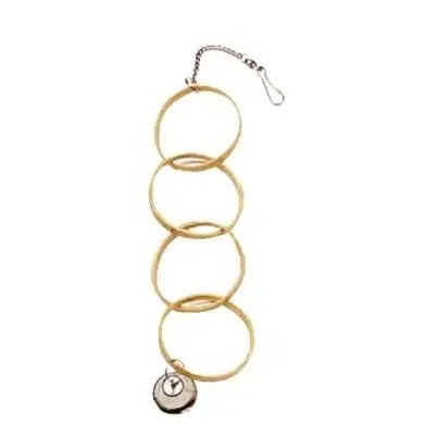 Eastland Kuş Oyuncağı Ahşap Halka CT19293