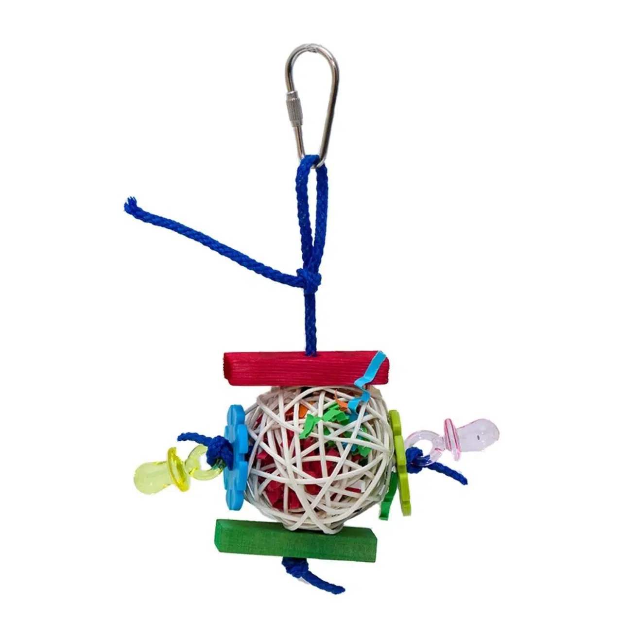 Eastland Kuş Oyuncağı Doğal Örgü Top 703768