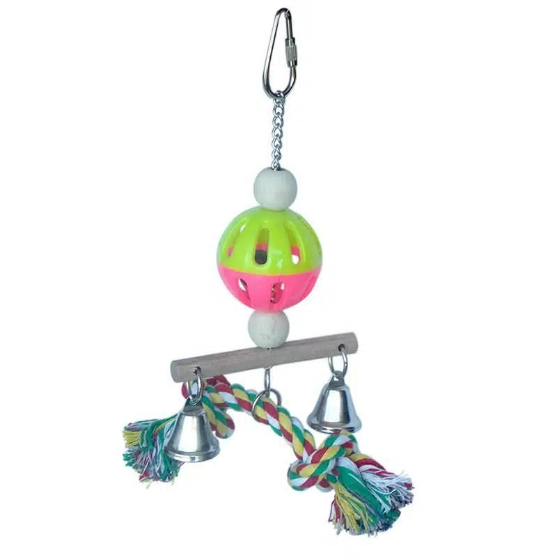 Eastland Kuş Oyuncağı İpli Top T442