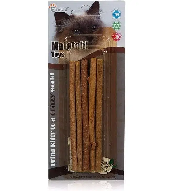 Eastland Matatabi Çubuğu Kedi Diş Temizleyici 5 Adet 12 cm