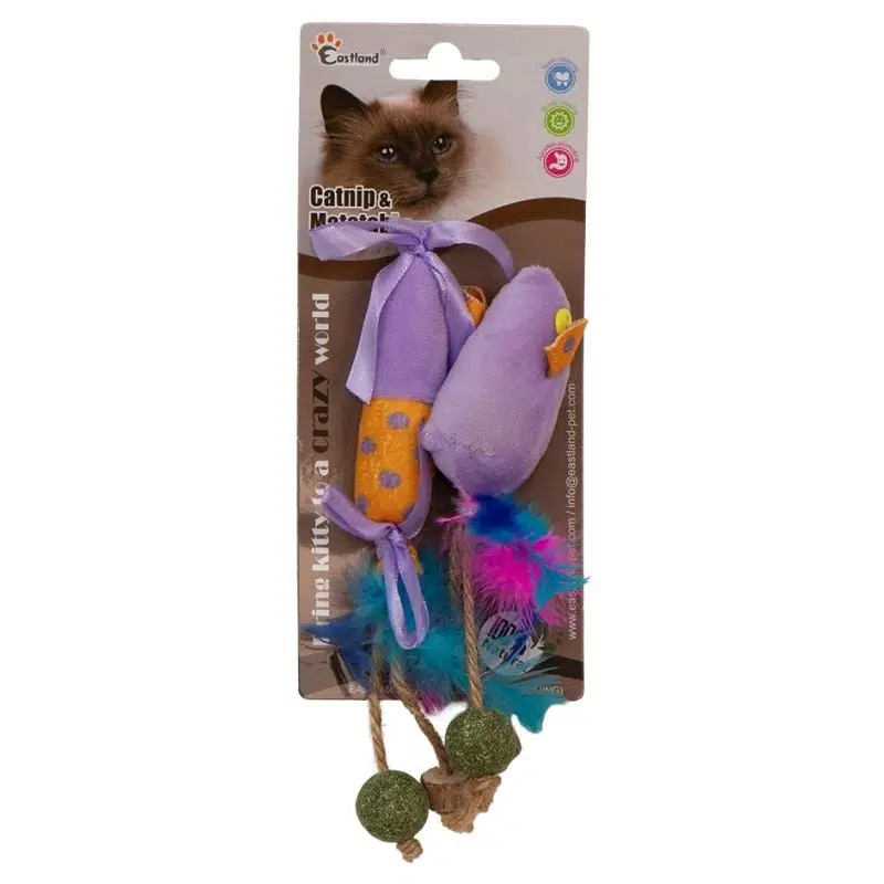 Eastland Matatabi Ve Catnipli Peluş Fare Ve Şekeri 520-551450