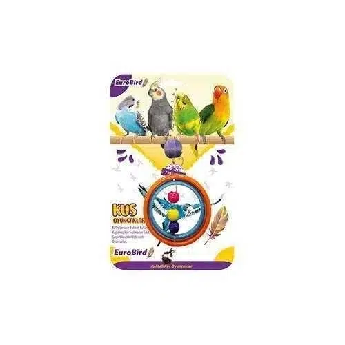 Eurobird Kuş Oyuncağı 2li Halka Zilli 3624