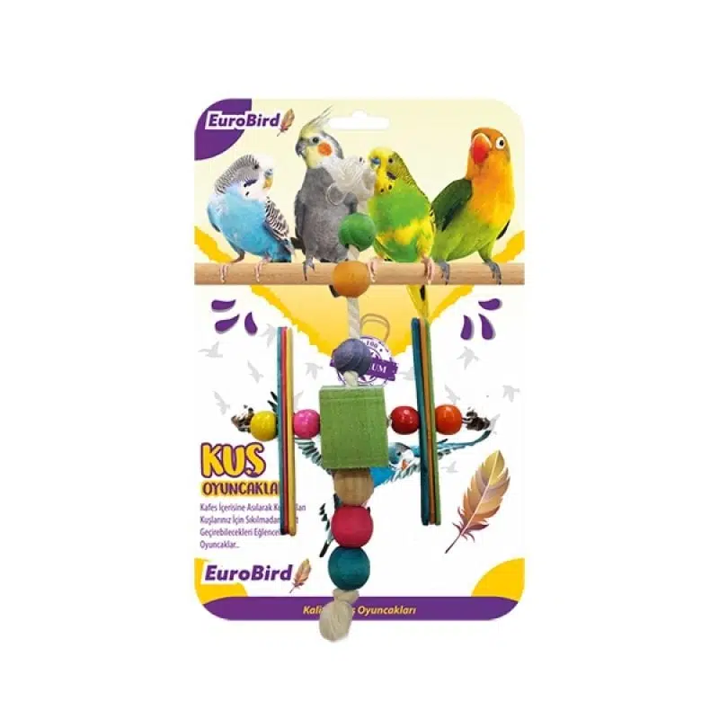 EuroBird Kuş Oyuncağı H Şekilii (KY79)