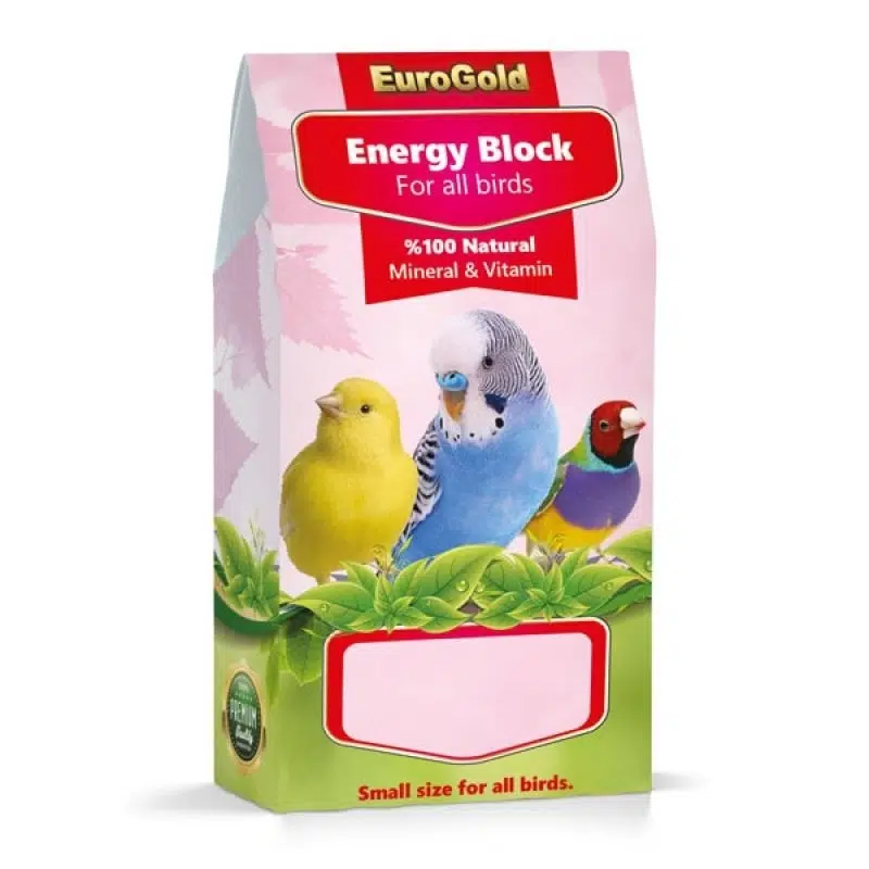 EuroBird Kuşlar İçin Gagataşı Enerji Blok Küçük