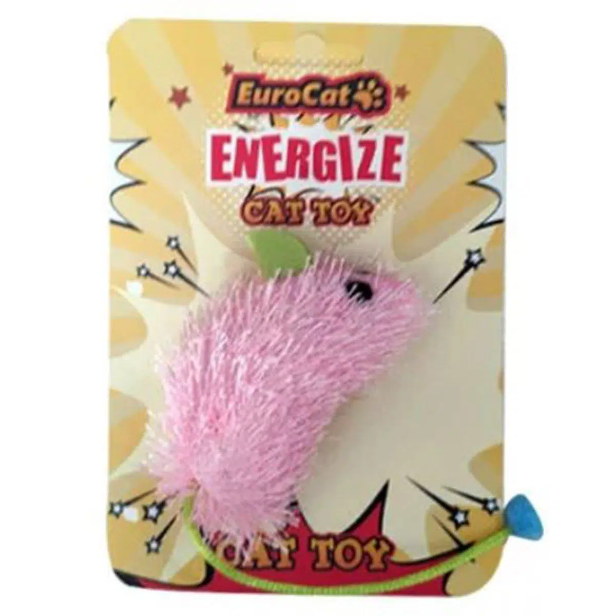 Eurocat Catnipli Tüylü Fare Kedi Oyuncağı T9115