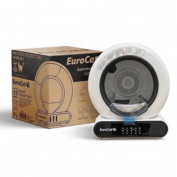 EuroCat Akıllı Kedi Tuvaleti MSP-04