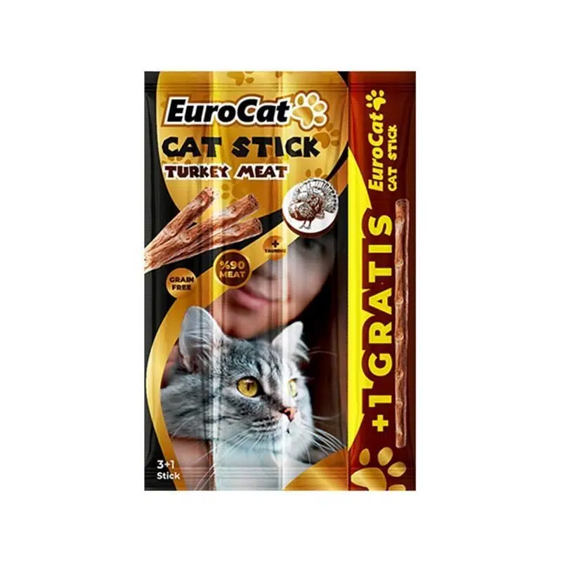 Eurocat Kedi Ödül Sticks Hindi Etli 5152