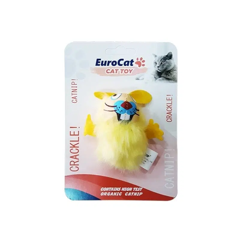 EuroCat Kedi Oyuncağı Catnipli Fare T9139