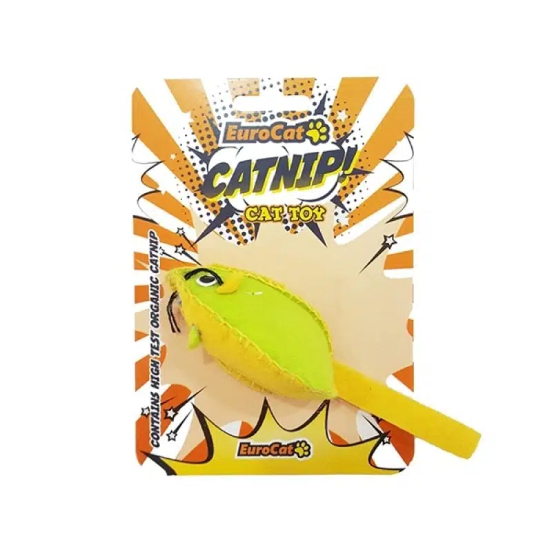 Eurocat Kedi Oyuncağı Sırtlı Fare