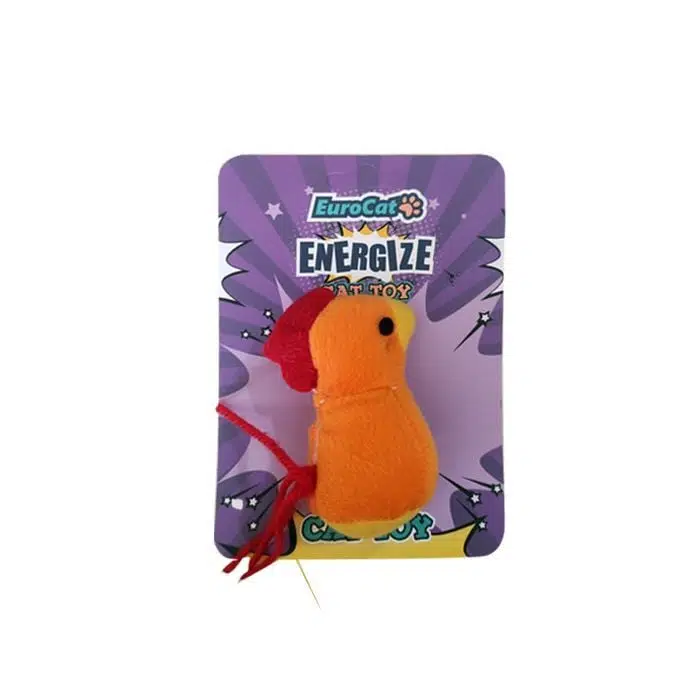 EuroCat Kumaş Horoz Zilli Kedi Oyuncağı