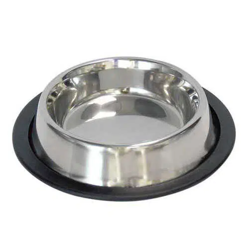 Eurodog Çelik Mama Kabı 8 oz 12cm ASR8 24020