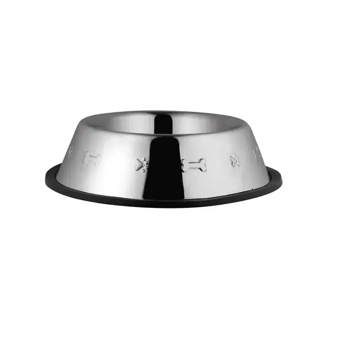 Eurodog Çelik Mama Kabı 8oz Desenli Asre8 24032