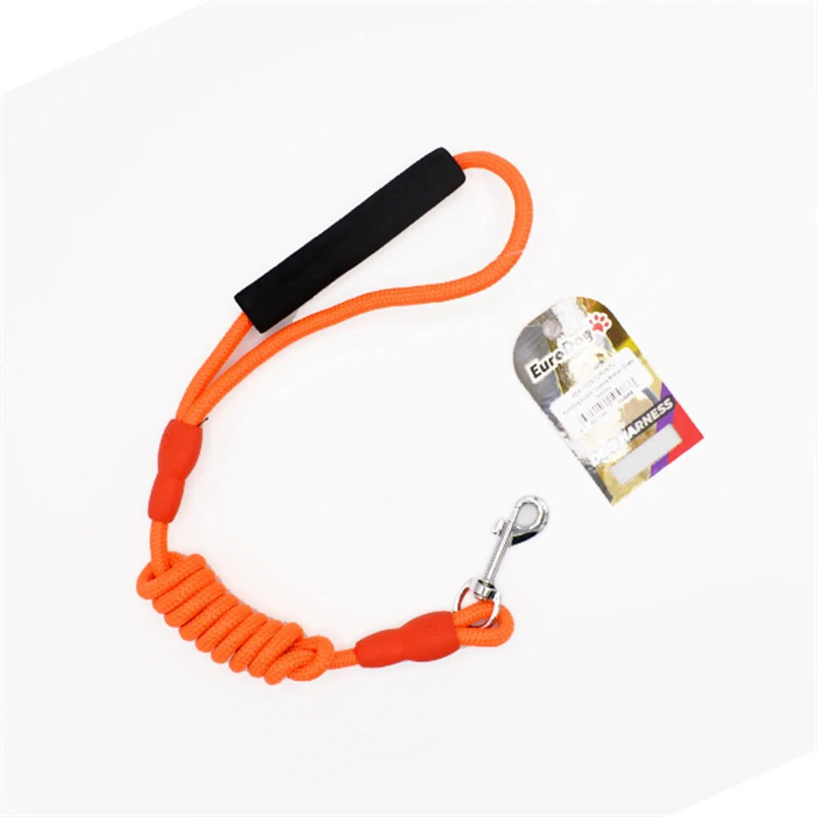 Eurodog Gezdirme İpi Turuncu 120cm