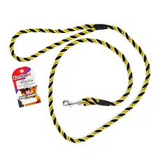 Eurodog Köpek Gezdirme İpi 8mm X 120 cm Sarı Siyah Y032-SS